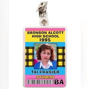 Clueless Tai Frasier High School Student ID Badge